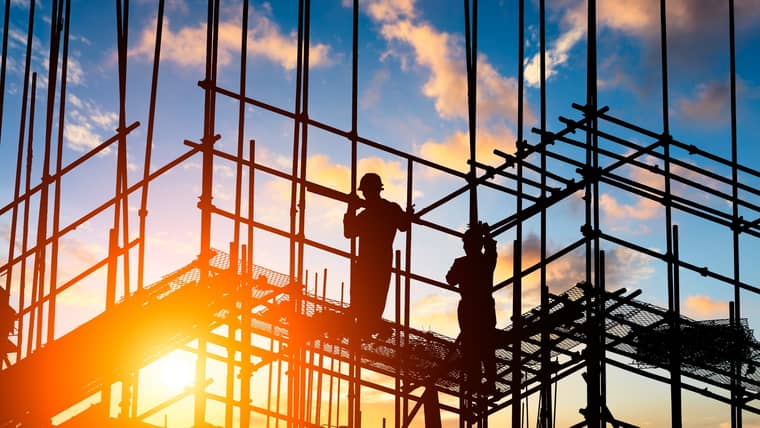 Profissional da área de Construção e Infraestrutura