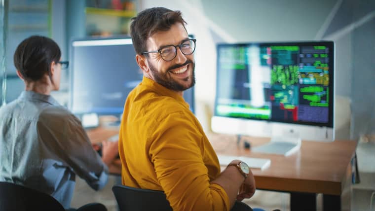 Profissional da área de Tecnologia e Informática